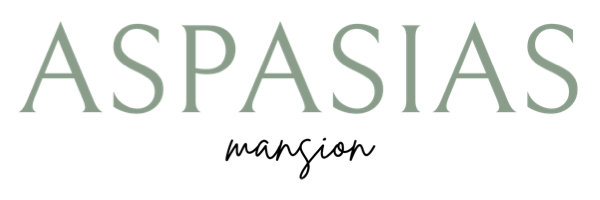 Aspasia's Mansion Logo