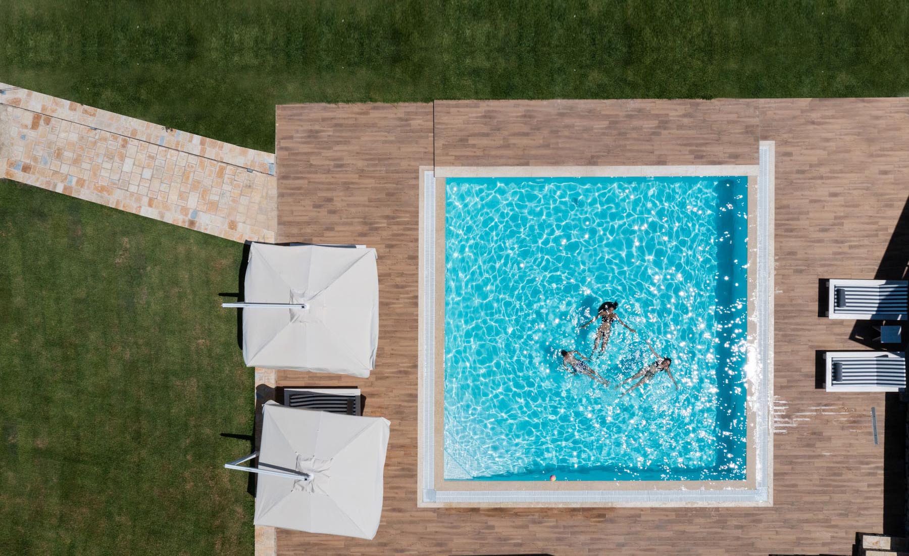 Aspasia's Mansion luxury accommodation in Lygia, Lefkada
